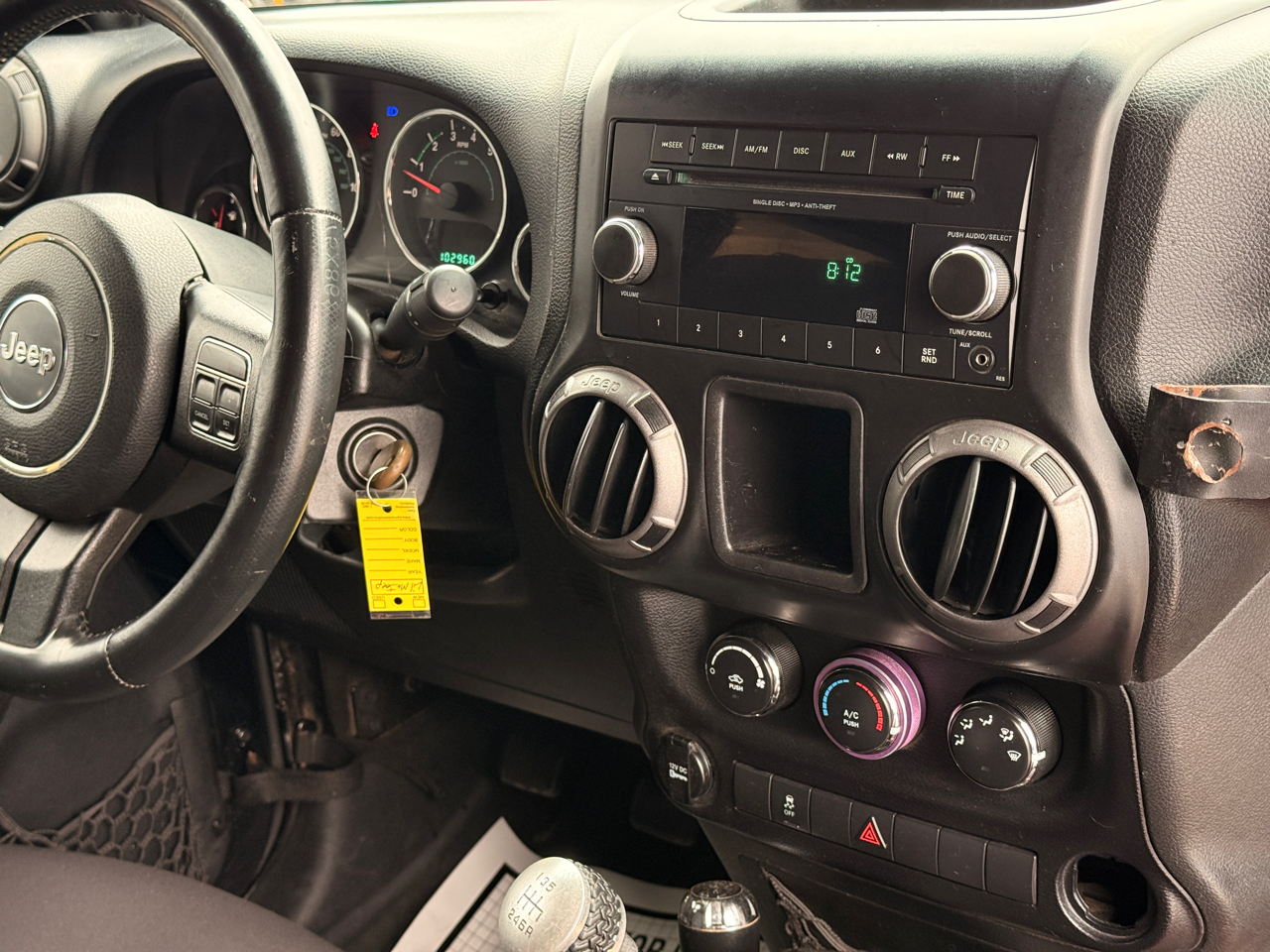 Jeep Wrangler Sport 4WD 2014