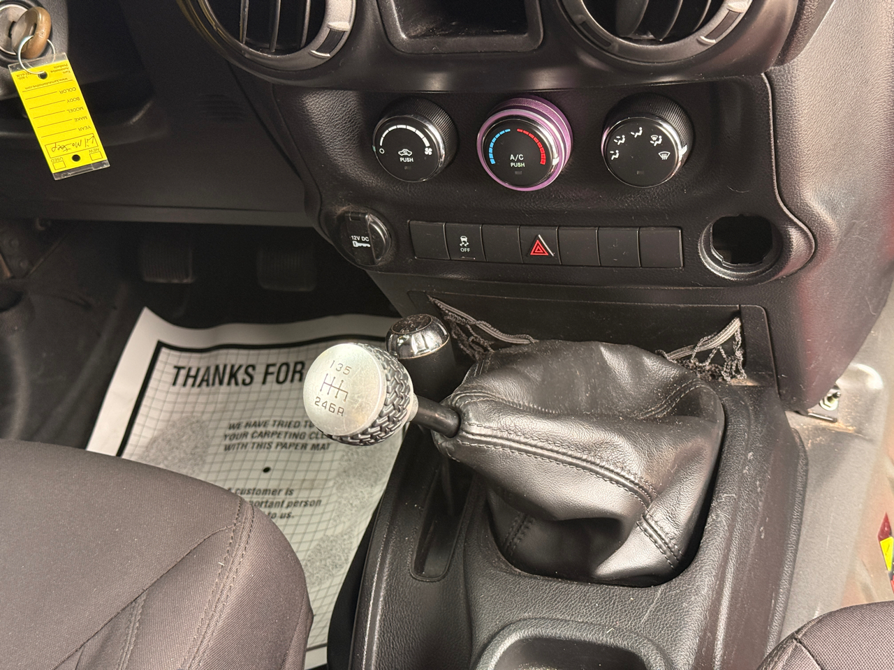 Jeep Wrangler Sport 4WD 2014