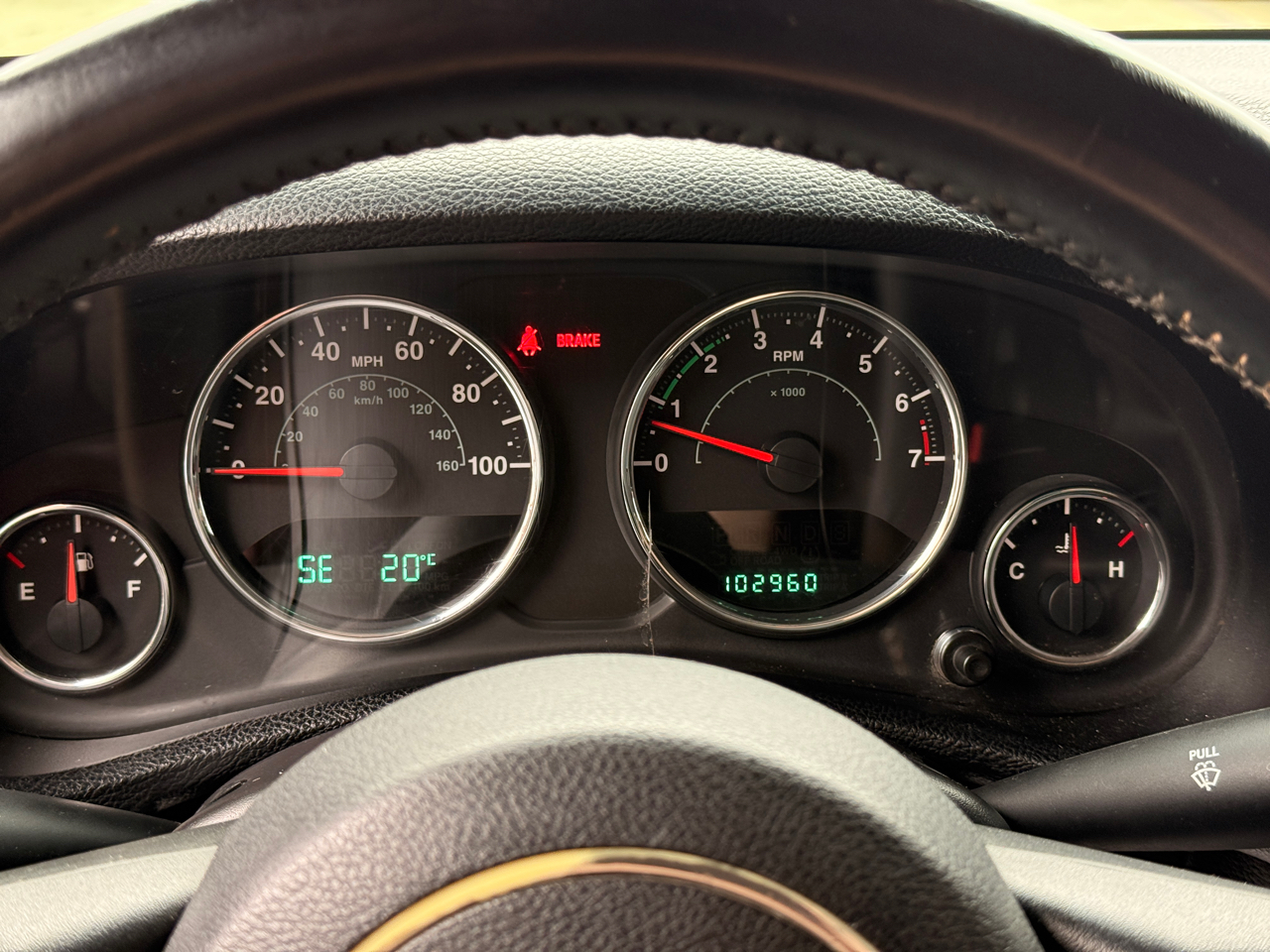 Jeep Wrangler Sport 4WD 2014