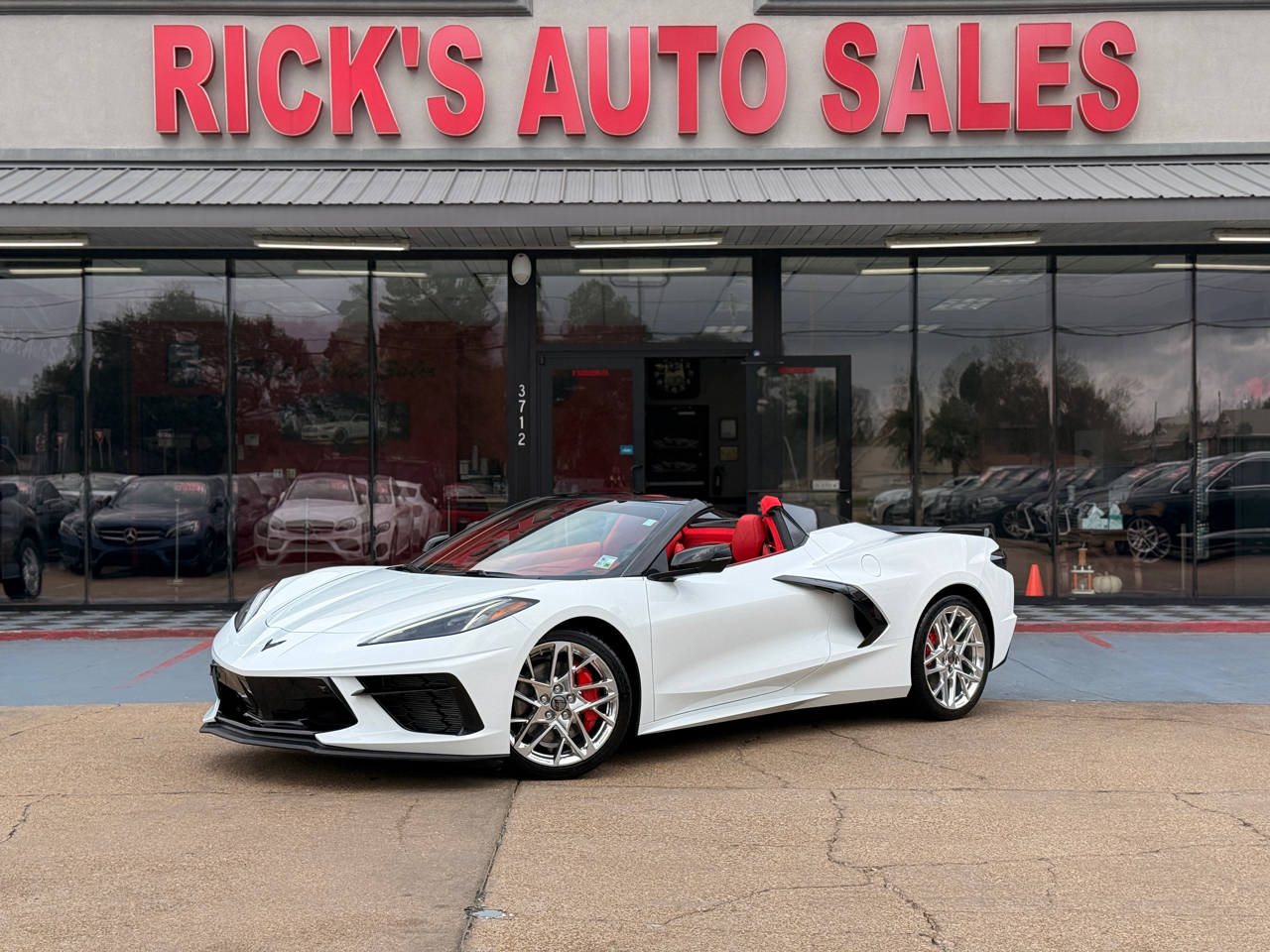 2023 Chevrolet Corvette 3LT Convertible