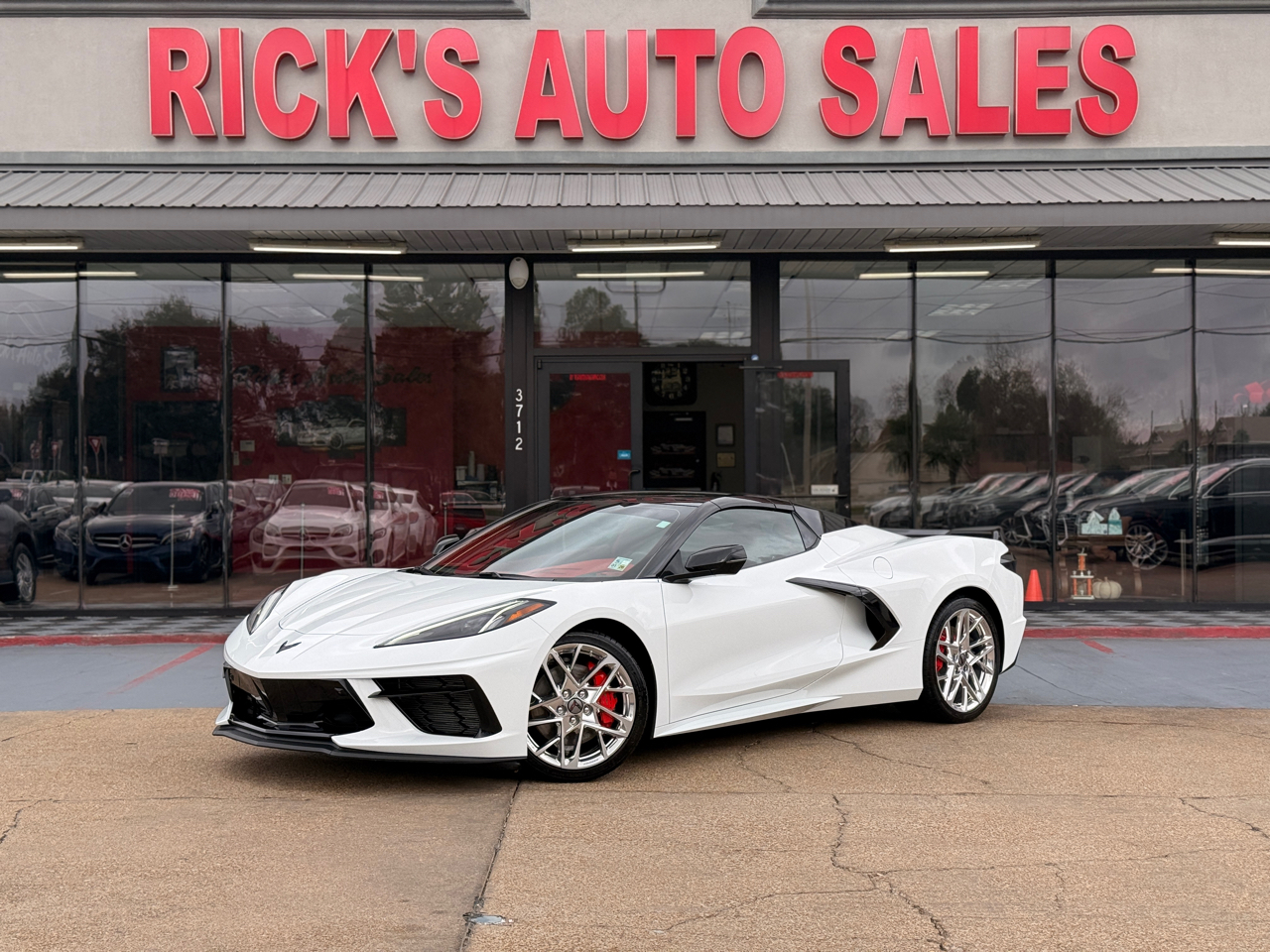 Chevrolet Corvette 3LT Convertible 2023