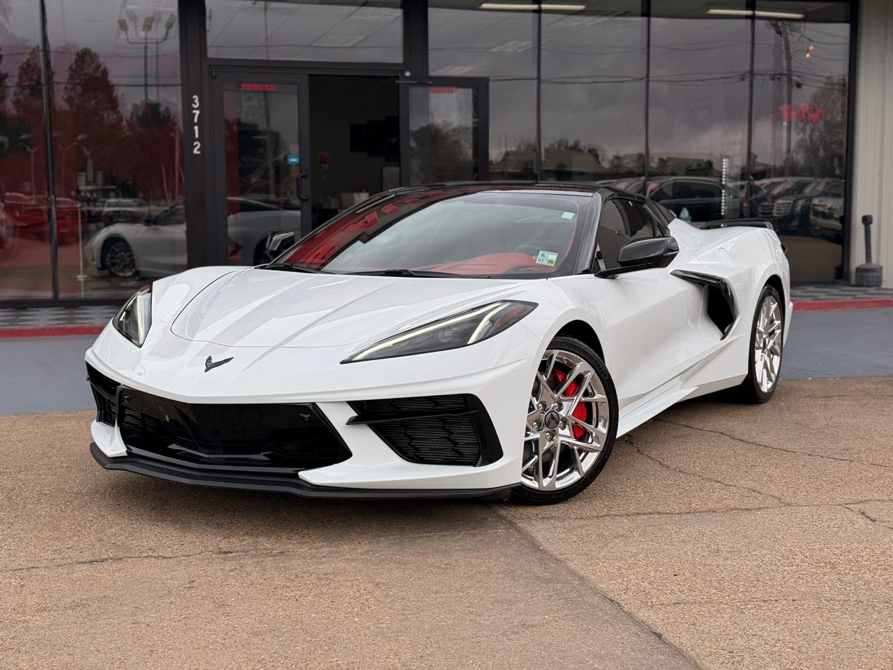Chevrolet Corvette 3LT Convertible 2023