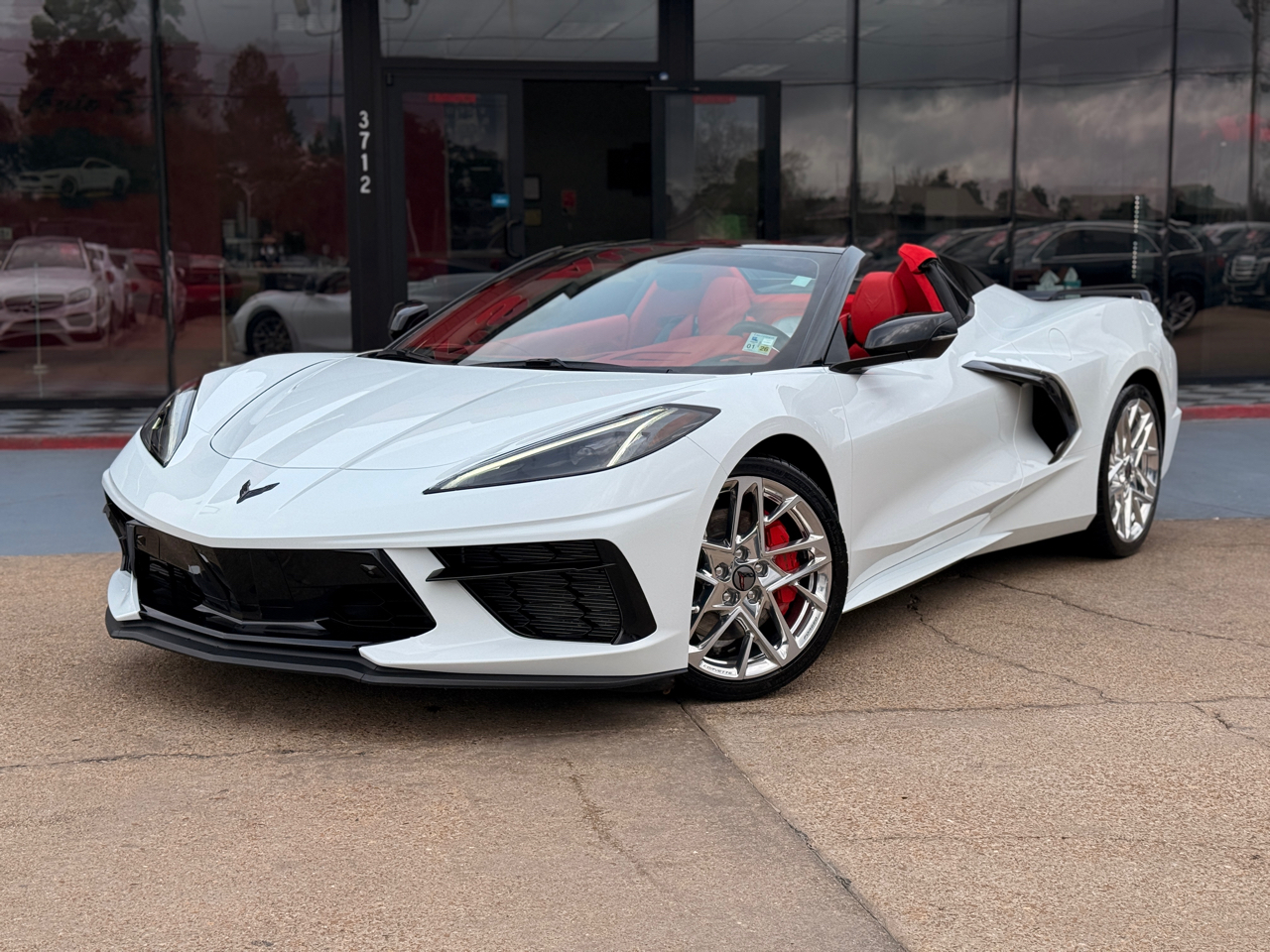 Chevrolet Corvette 3LT Convertible 2023