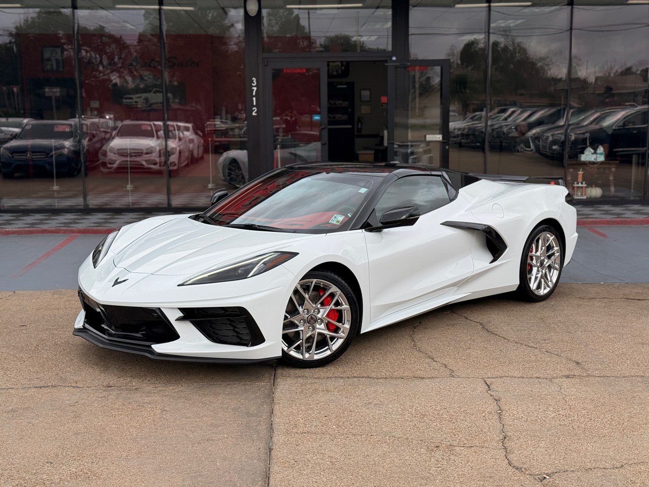 Chevrolet Corvette 3LT Convertible 2023