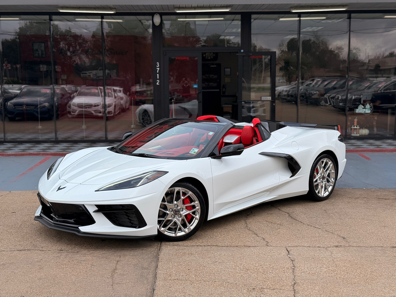 Chevrolet Corvette 3LT Convertible 2023
