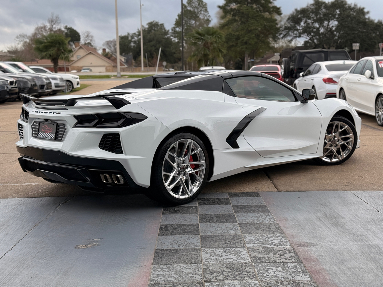 Chevrolet Corvette 3LT Convertible 2023