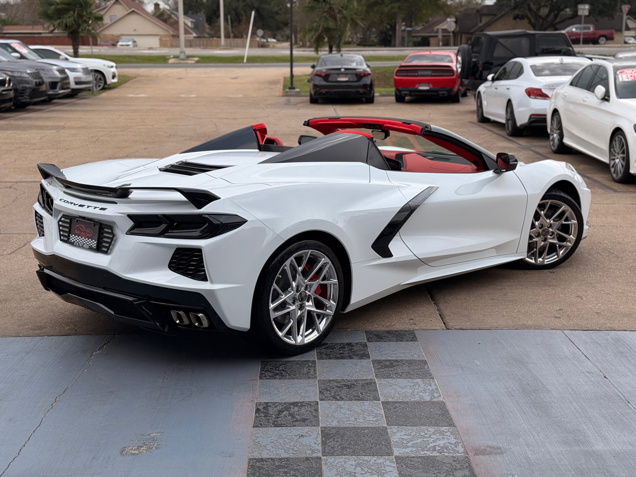 Chevrolet Corvette 3LT Convertible 2023