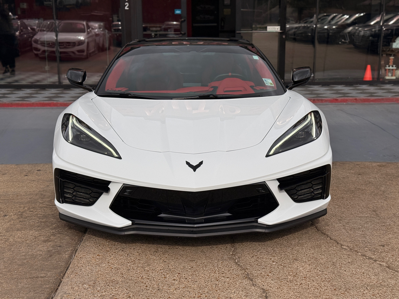 Chevrolet Corvette 3LT Convertible 2023