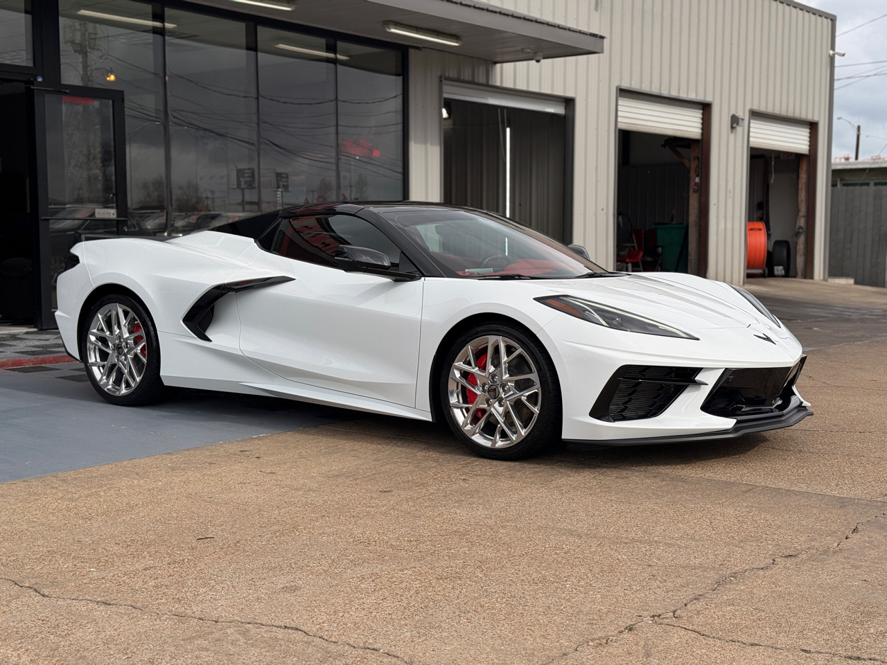 Chevrolet Corvette 3LT Convertible 2023