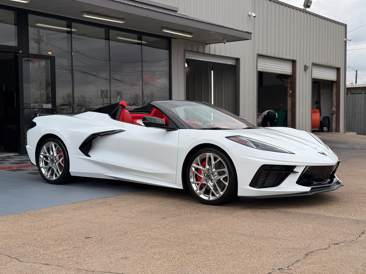 Chevrolet Corvette 3LT Convertible 2023