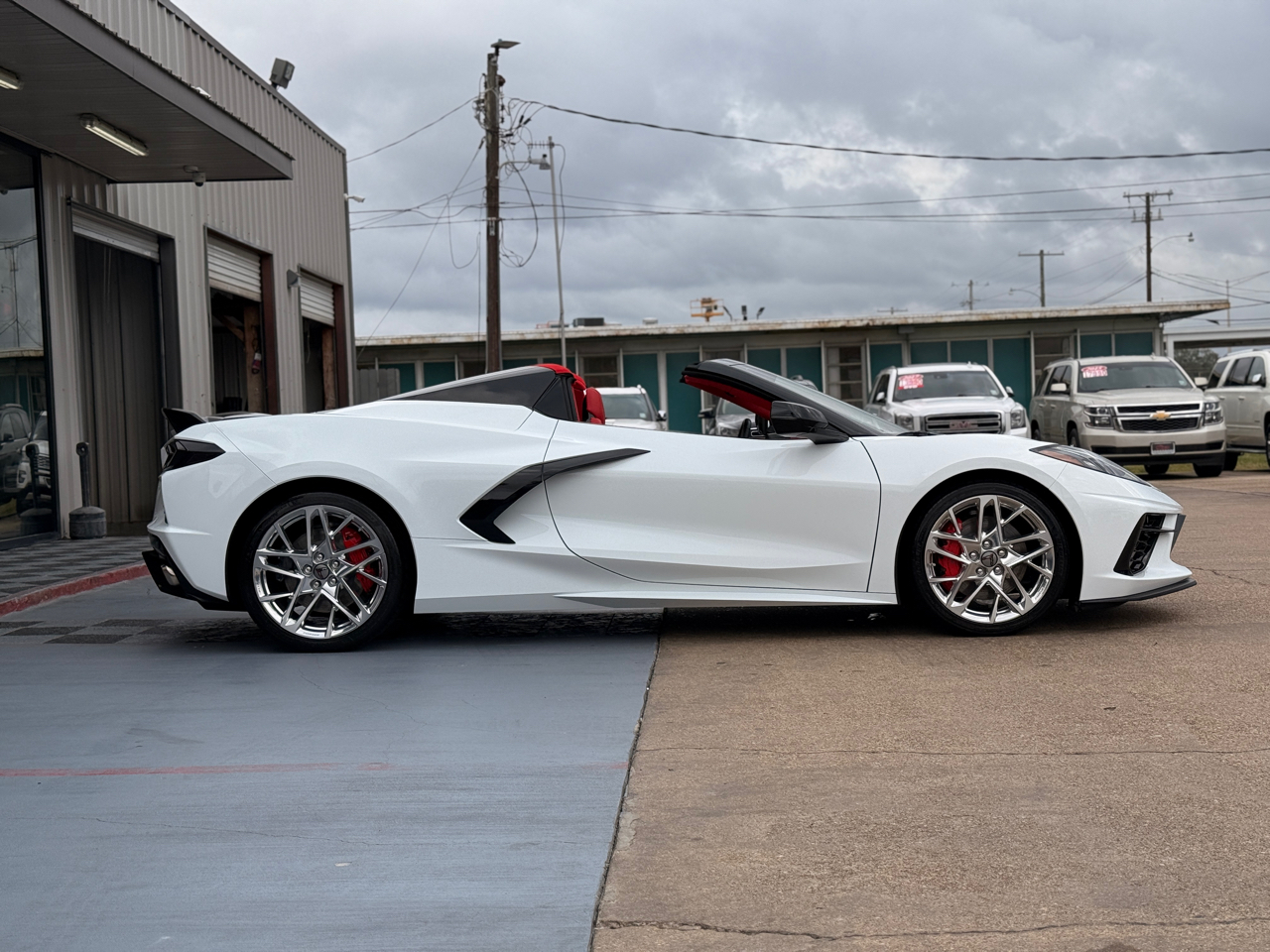 Chevrolet Corvette 3LT Convertible 2023