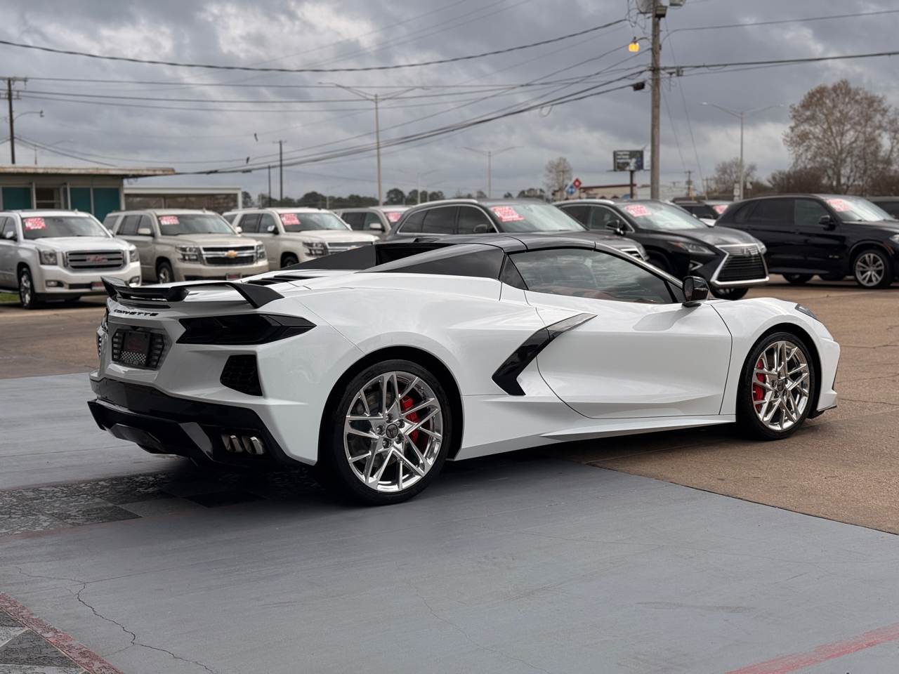 Chevrolet Corvette 3LT Convertible 2023