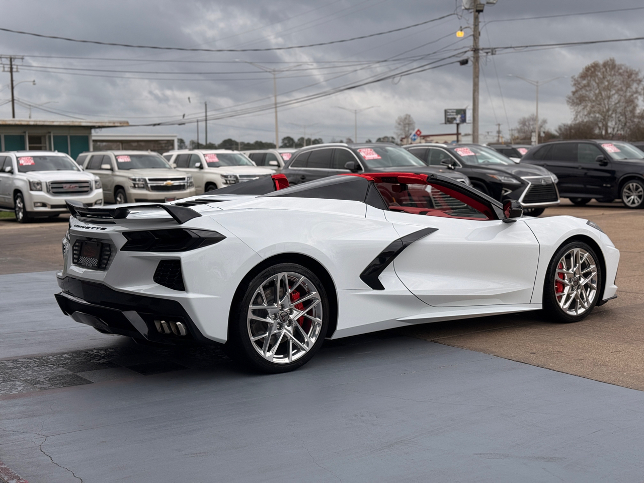 Chevrolet Corvette 3LT Convertible 2023