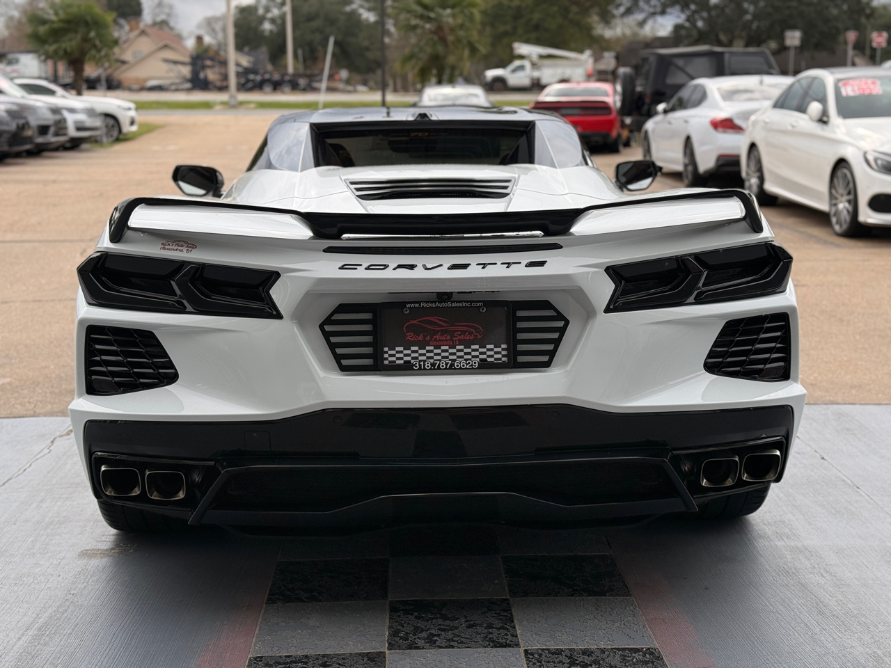 Chevrolet Corvette 3LT Convertible 2023