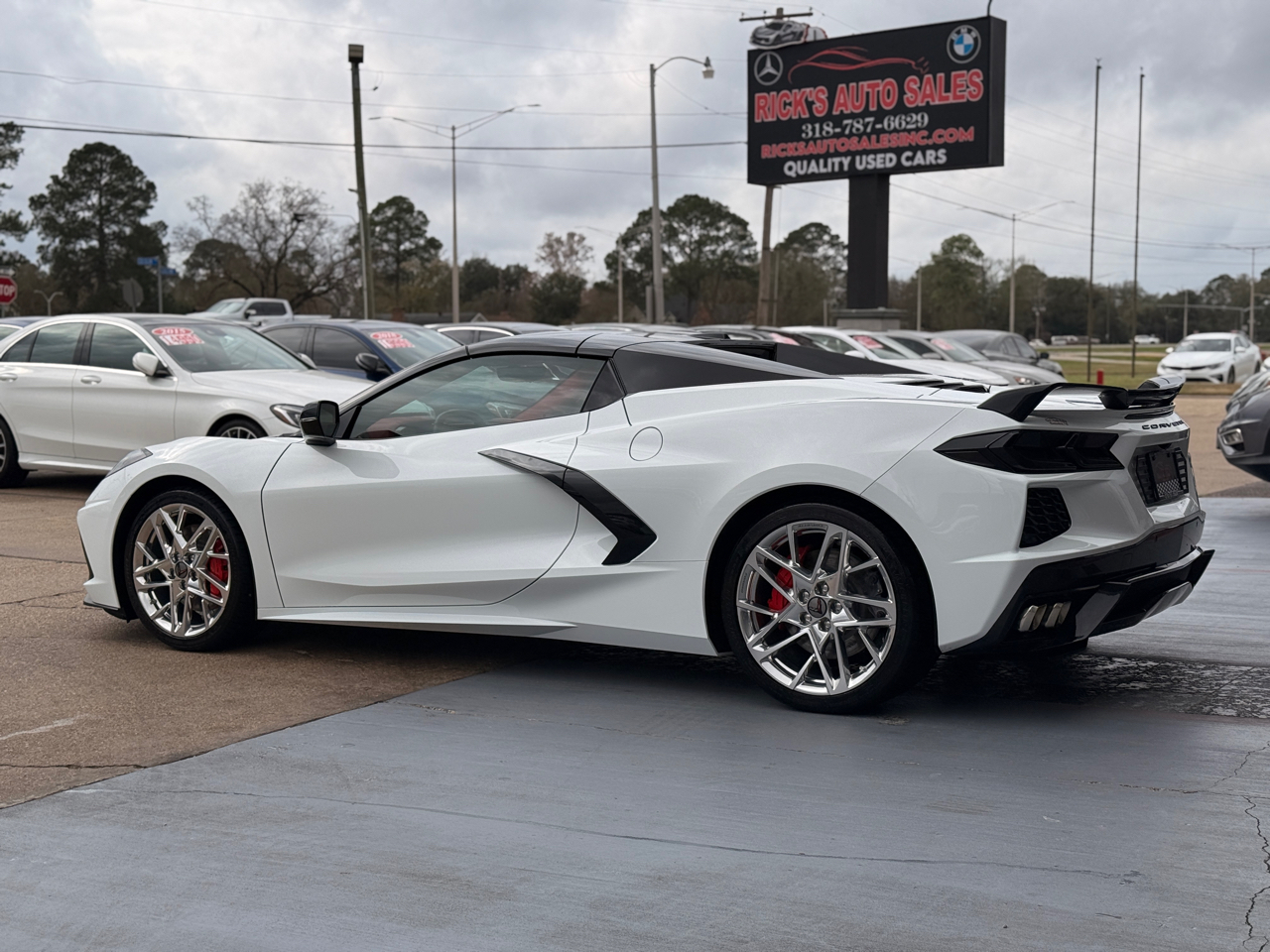 Chevrolet Corvette 3LT Convertible 2023