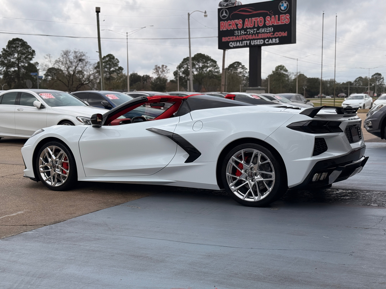 Chevrolet Corvette 3LT Convertible 2023