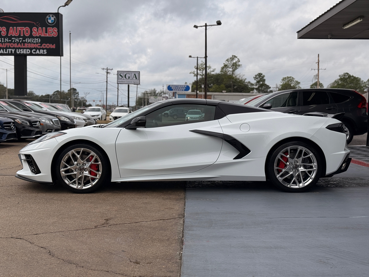Chevrolet Corvette 3LT Convertible 2023