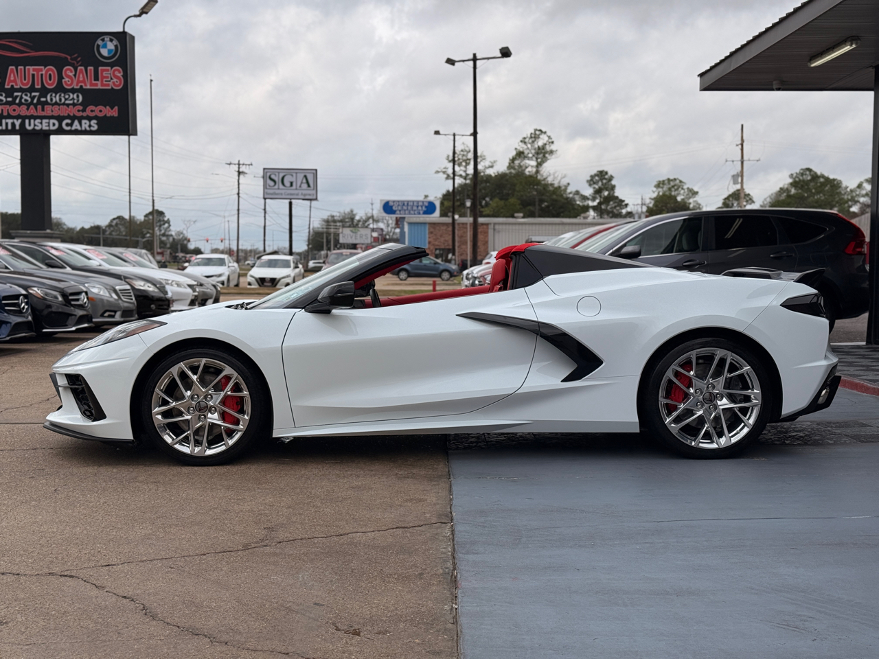 Chevrolet Corvette 3LT Convertible 2023