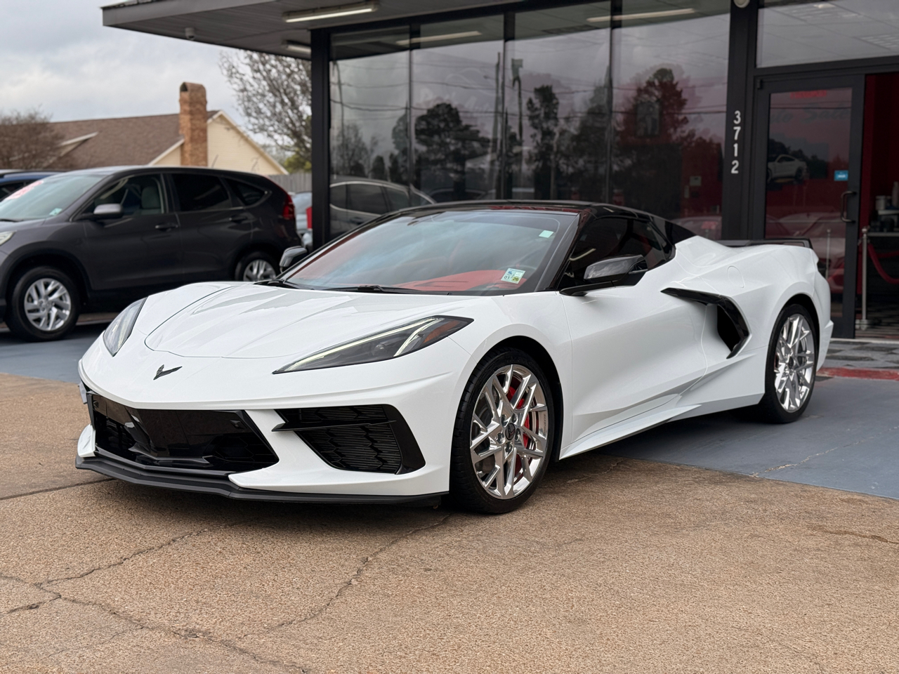 Chevrolet Corvette 3LT Convertible 2023