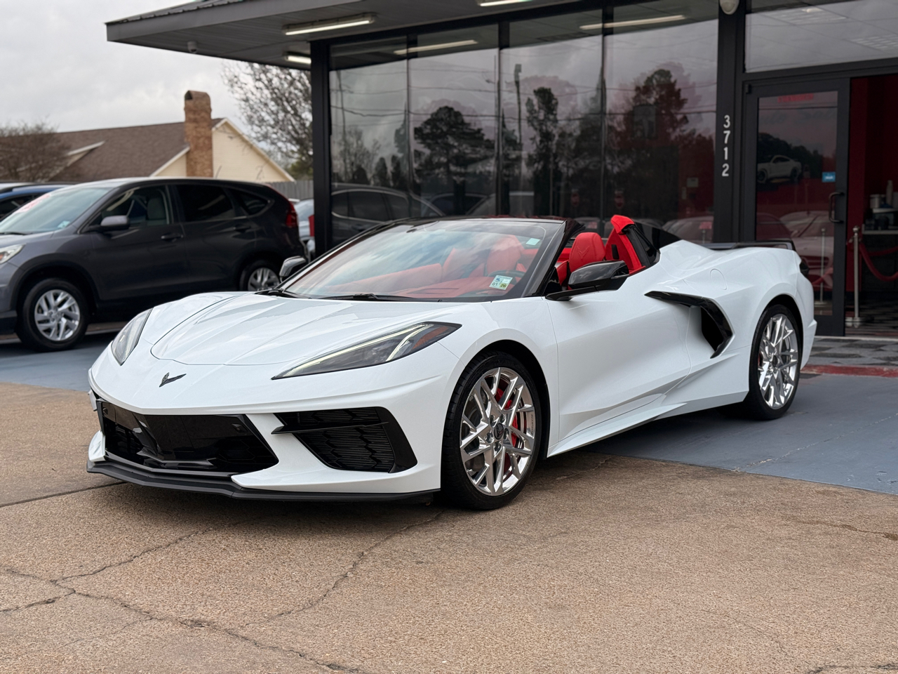 Chevrolet Corvette 3LT Convertible 2023