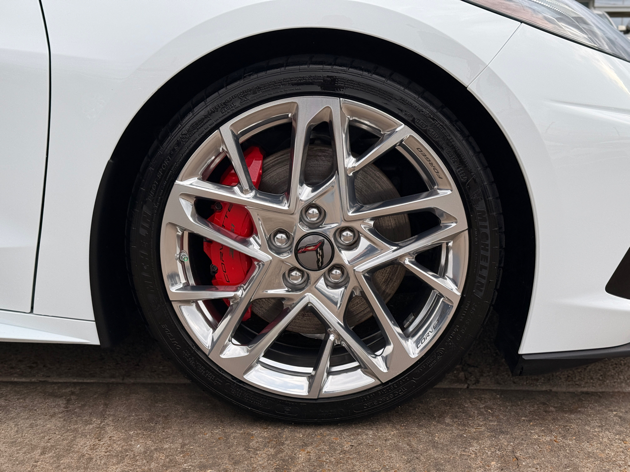 Chevrolet Corvette 3LT Convertible 2023