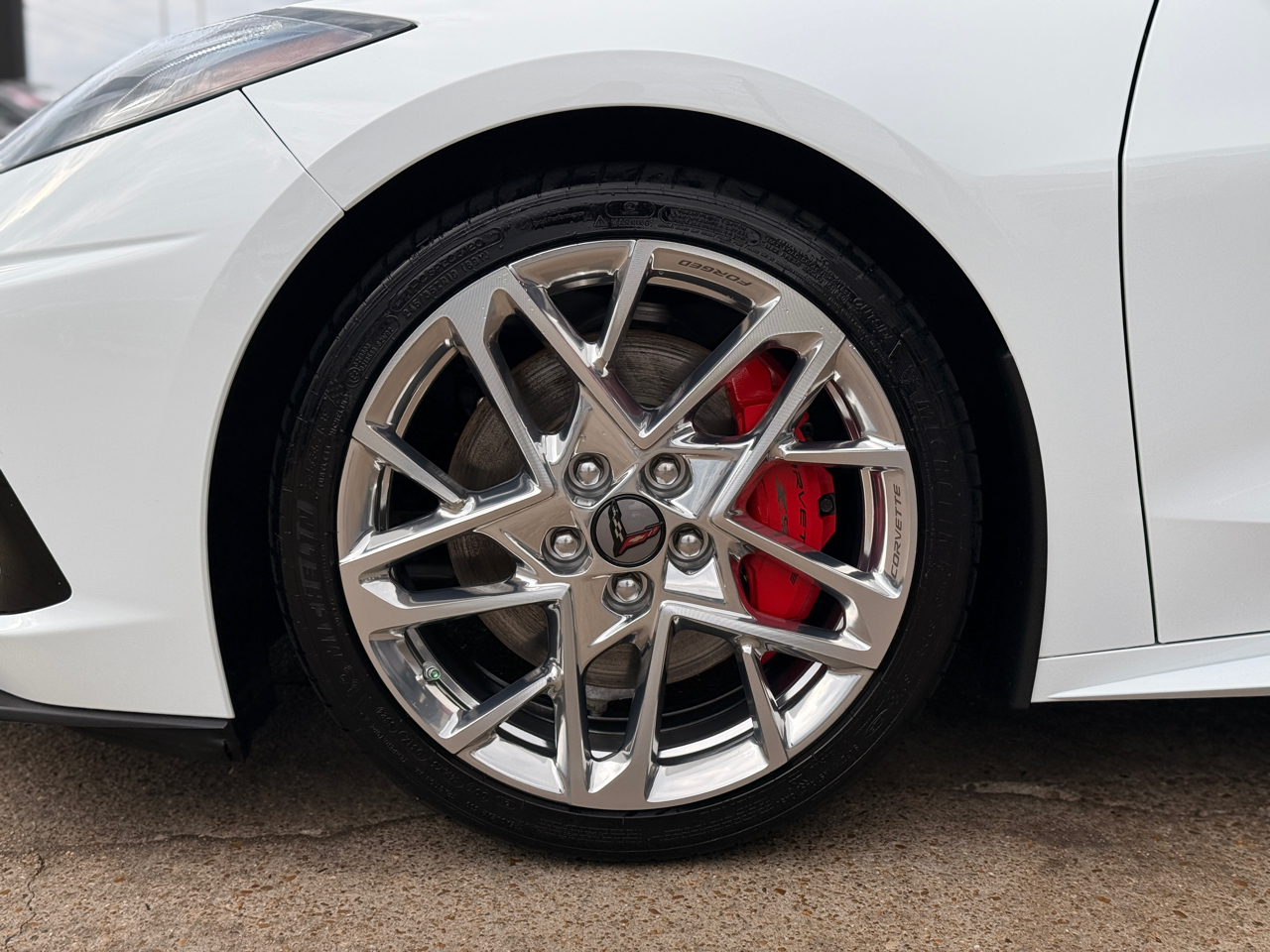 Chevrolet Corvette 3LT Convertible 2023