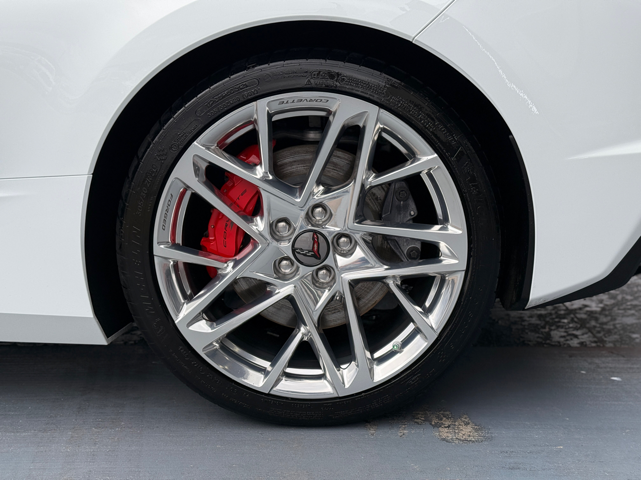 Chevrolet Corvette 3LT Convertible 2023