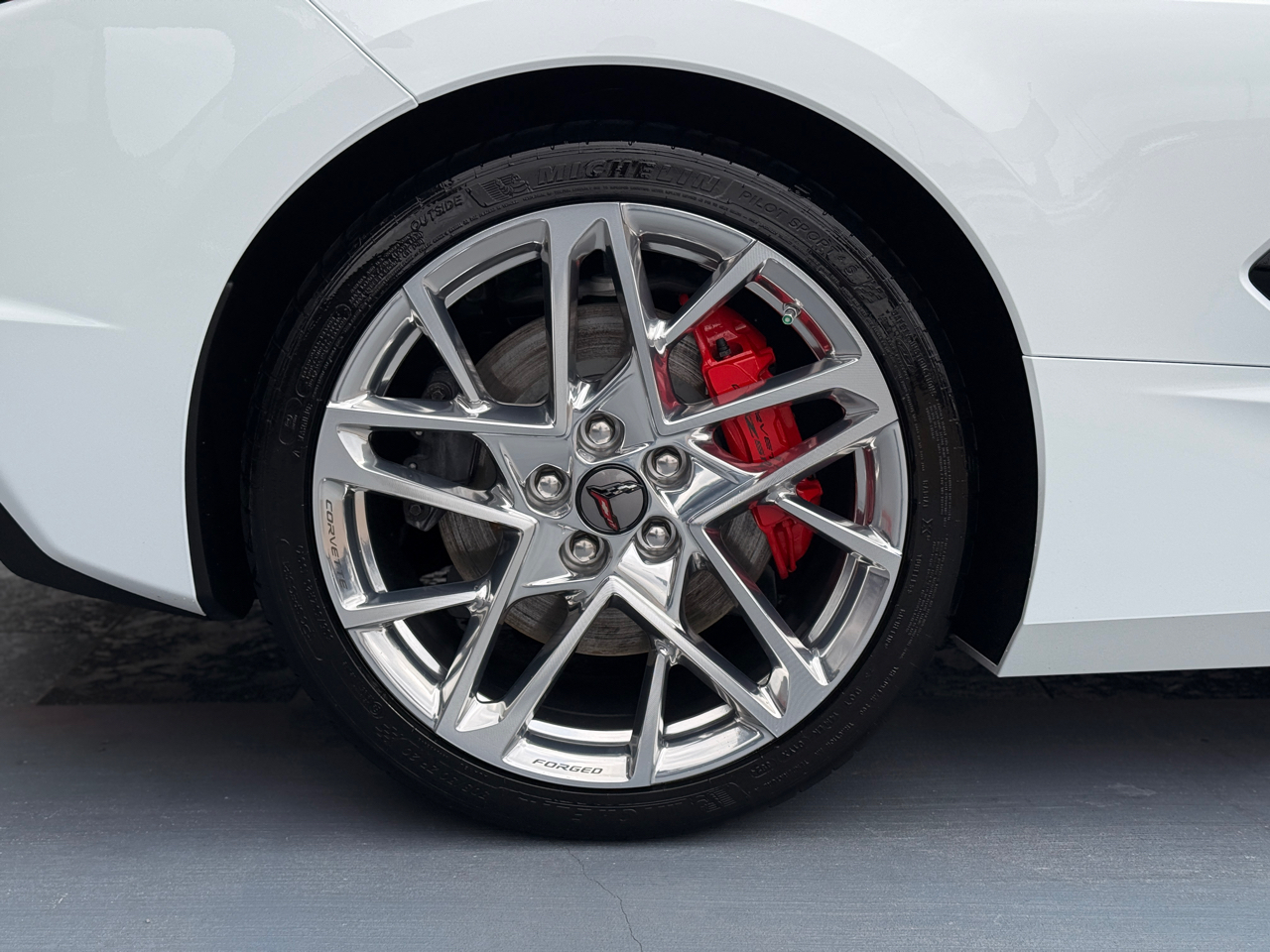 Chevrolet Corvette 3LT Convertible 2023