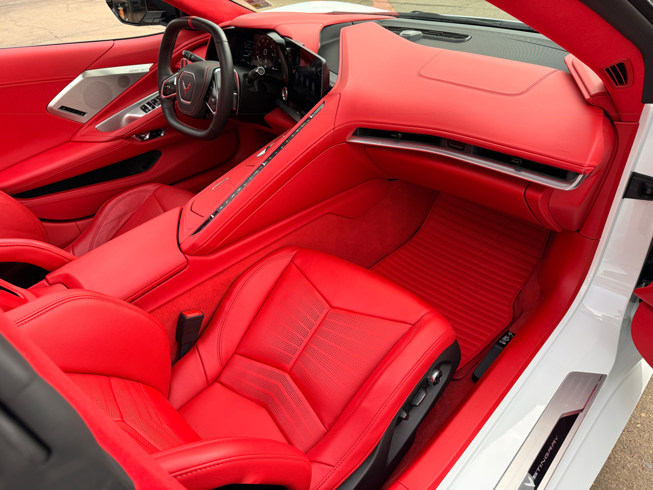 Chevrolet Corvette 3LT Convertible 2023