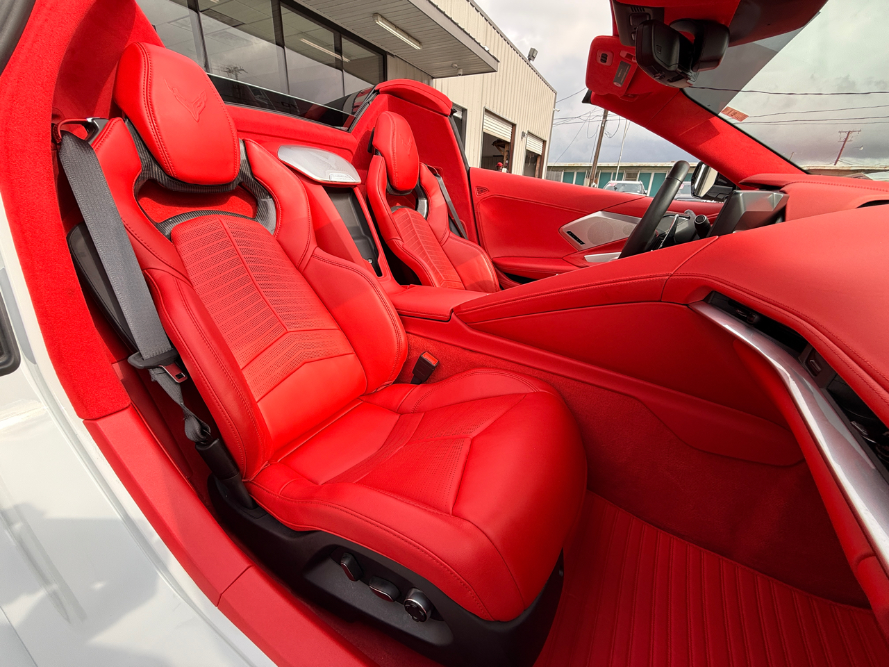 Chevrolet Corvette 3LT Convertible 2023