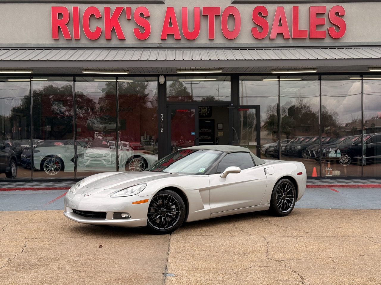 2007 Chevrolet Corvette Convertible LT2