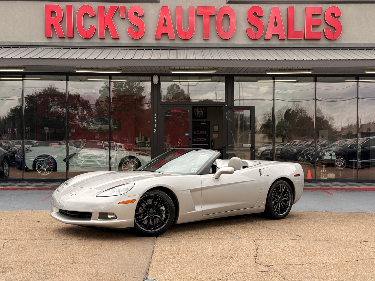 Chevrolet Corvette Convertible LT2 2007