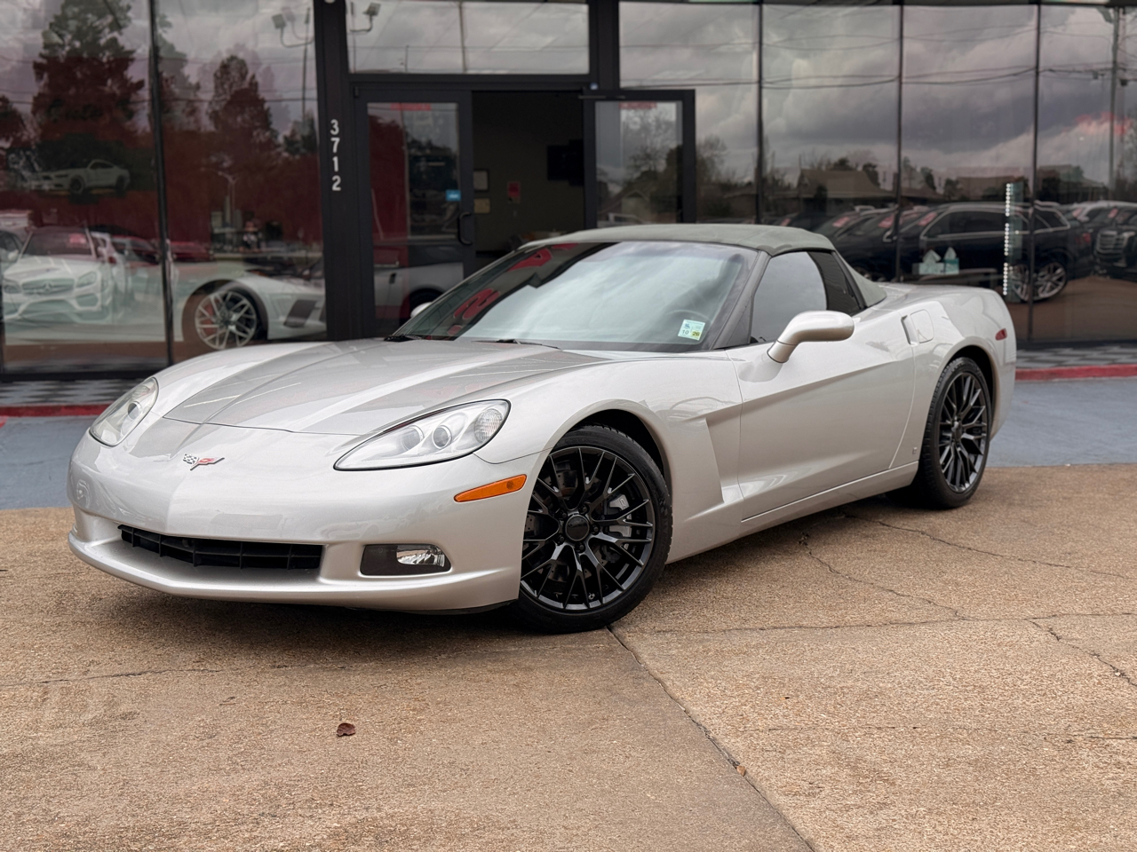 Chevrolet Corvette Convertible LT2 2007