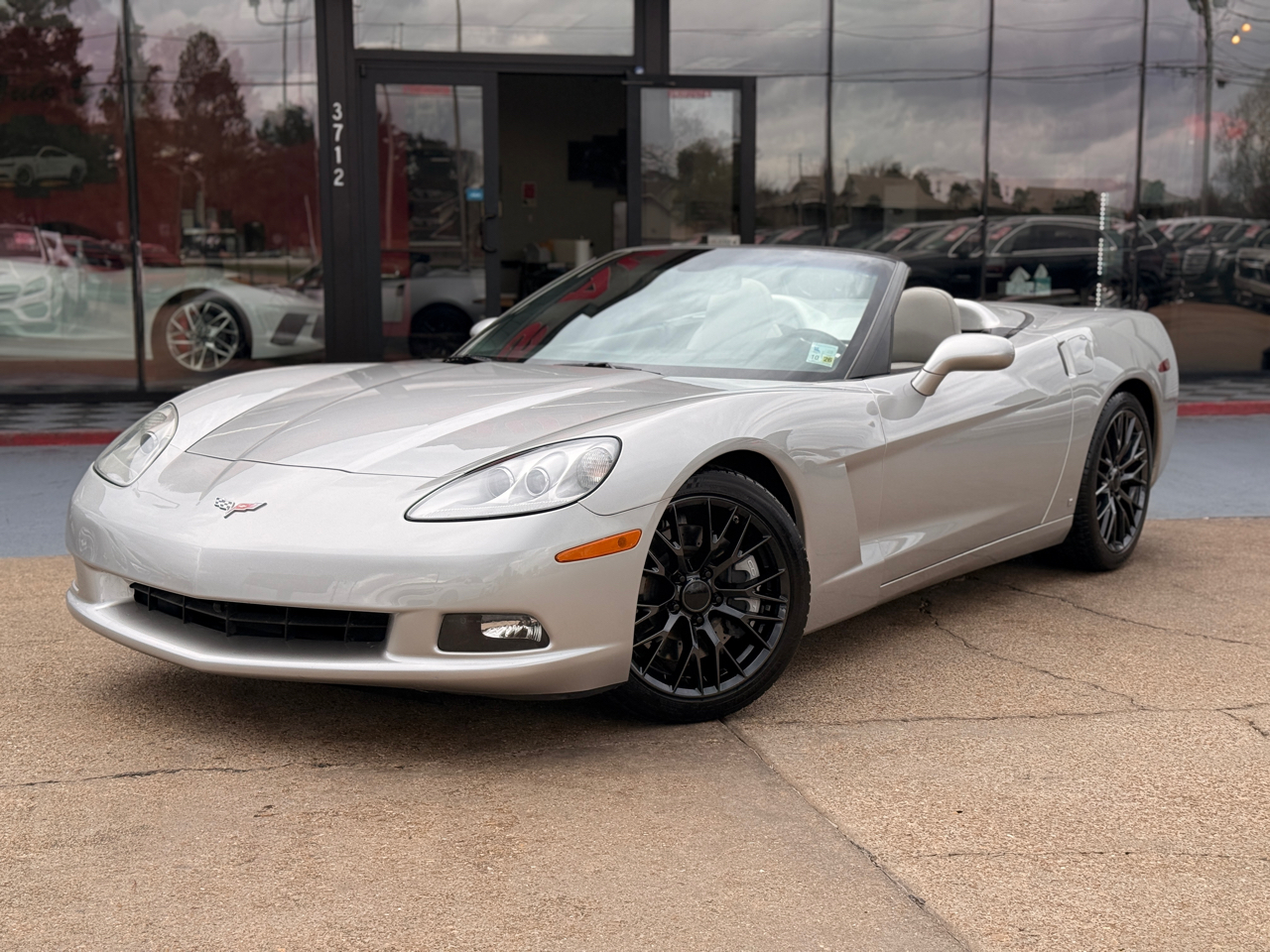 Chevrolet Corvette Convertible LT2 2007