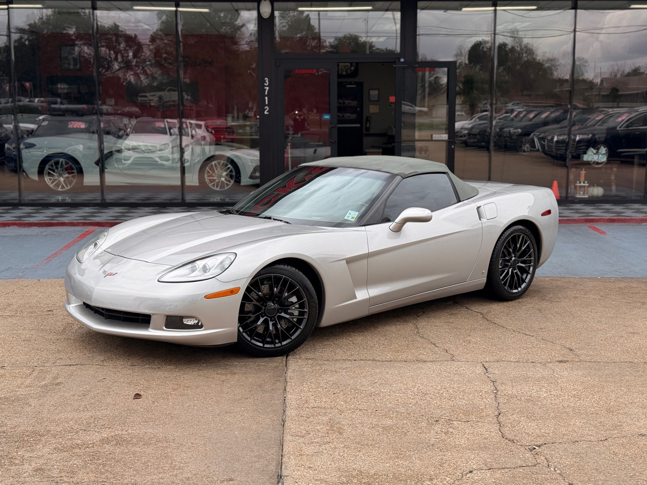 Chevrolet Corvette Convertible LT2 2007