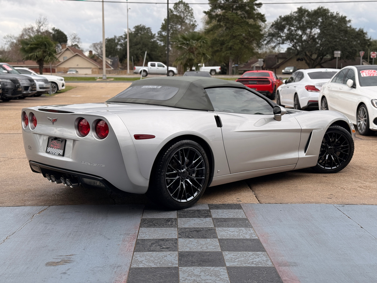 Chevrolet Corvette Convertible LT2 2007