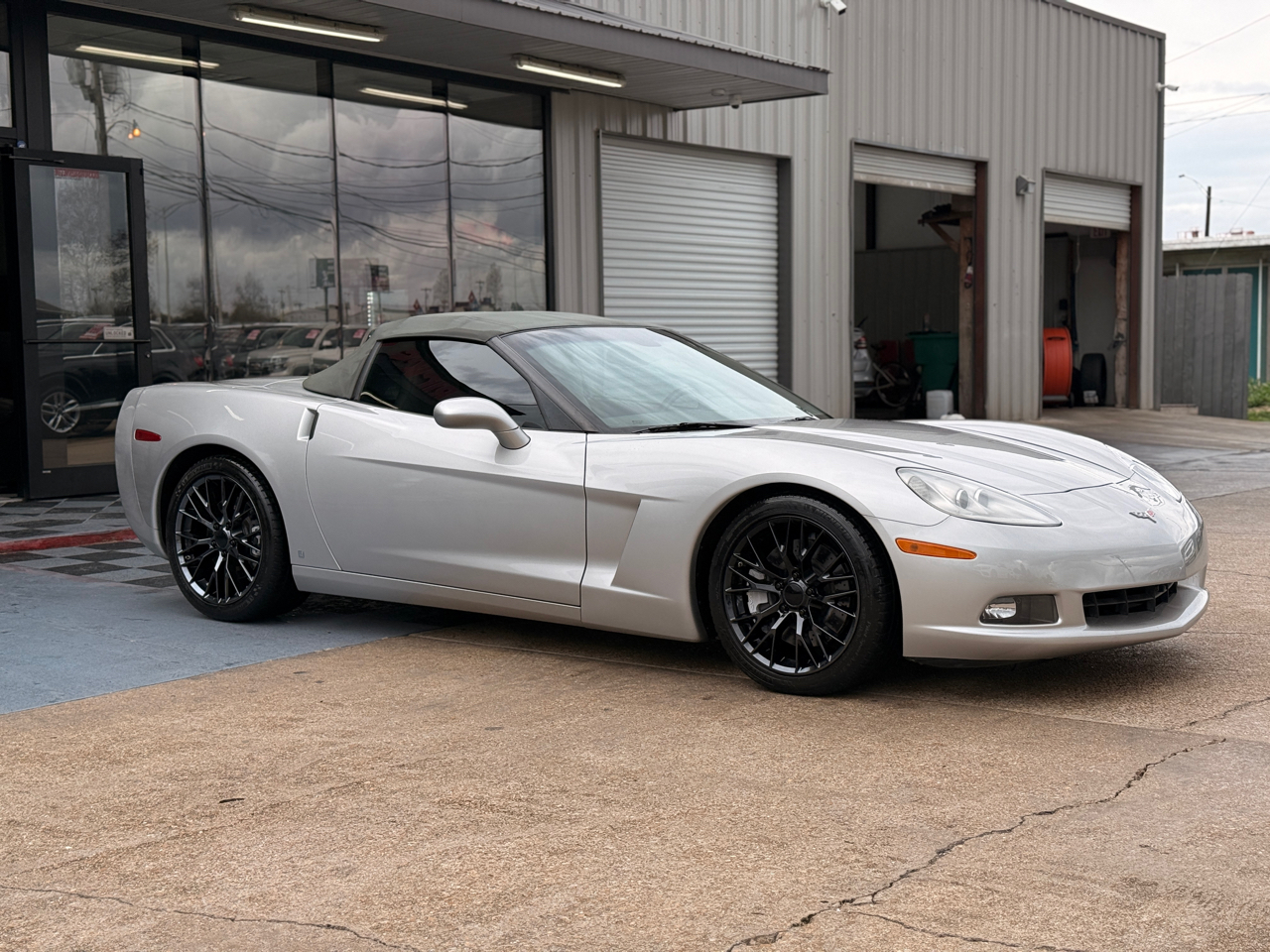 Chevrolet Corvette Convertible LT2 2007