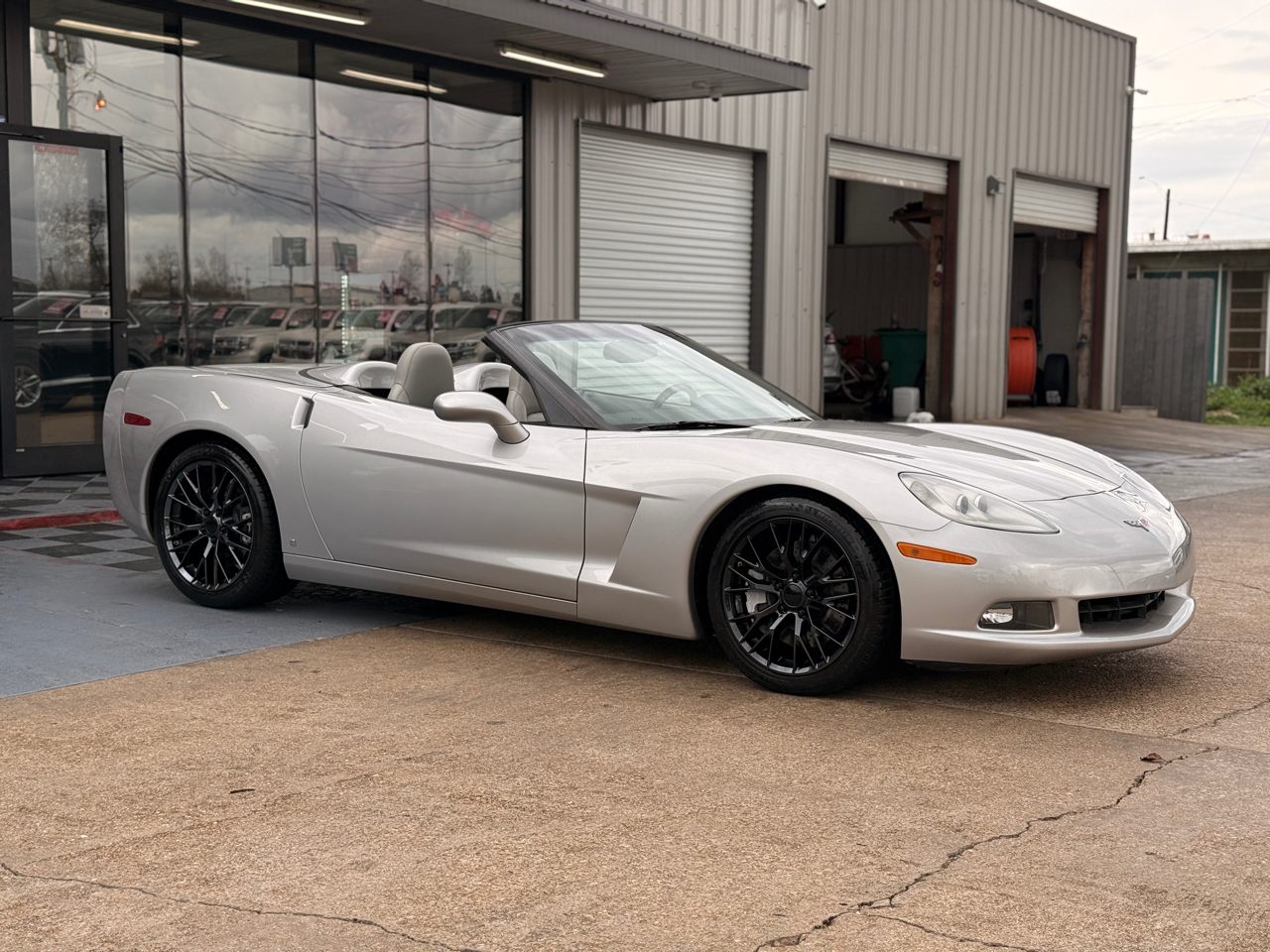 Chevrolet Corvette Convertible LT2 2007