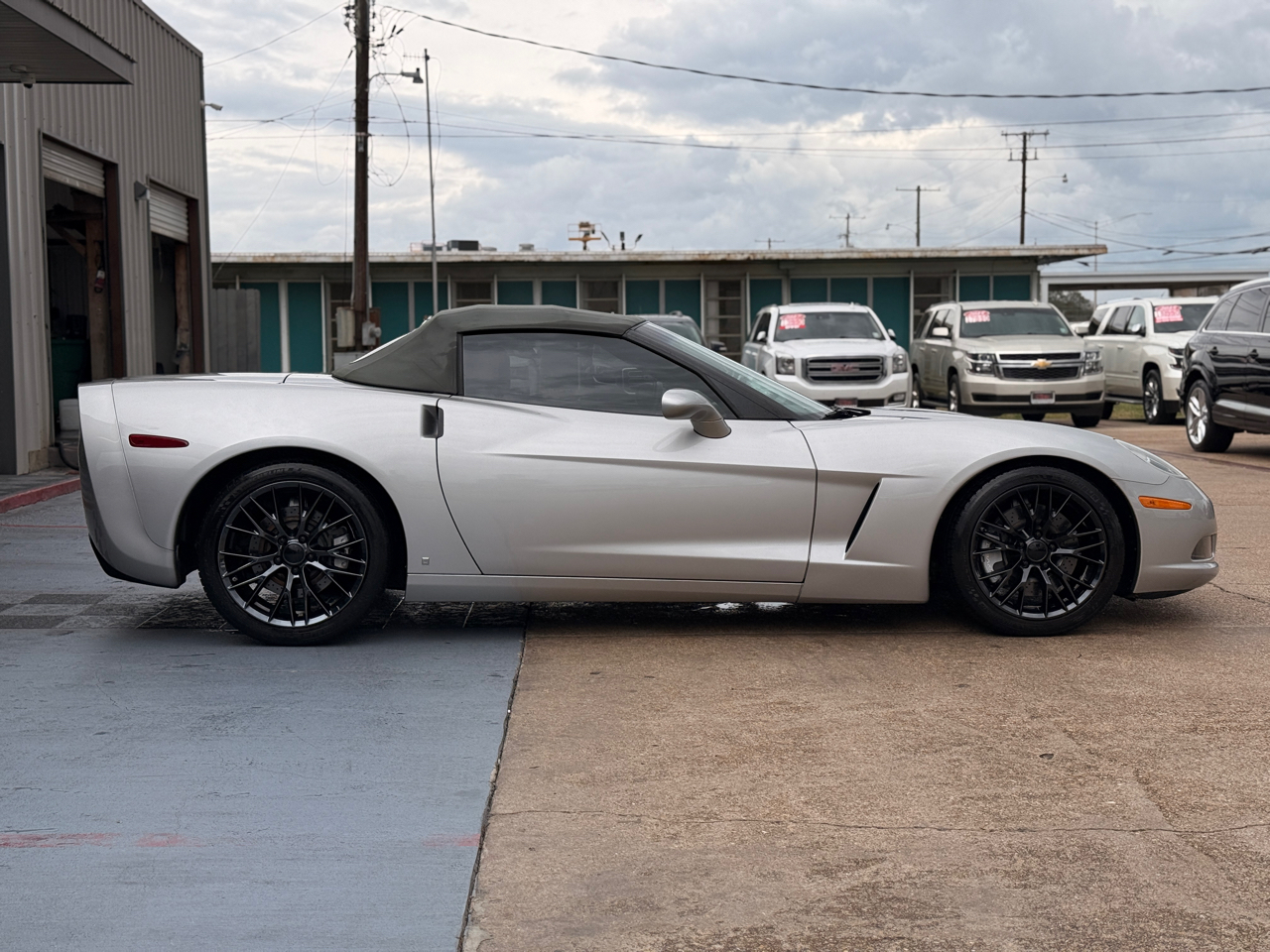 Chevrolet Corvette Convertible LT2 2007