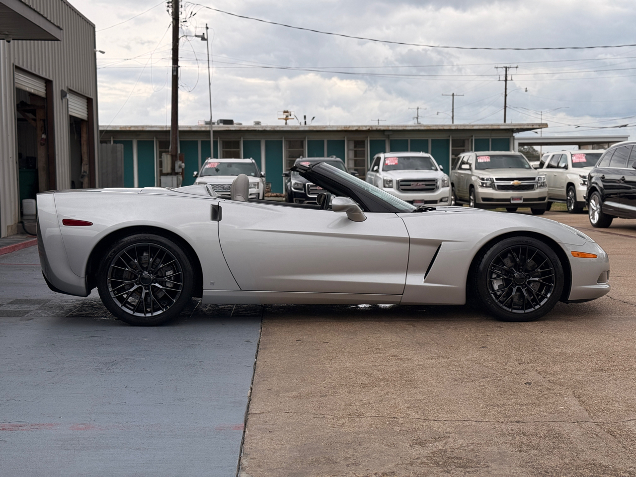 Chevrolet Corvette Convertible LT2 2007
