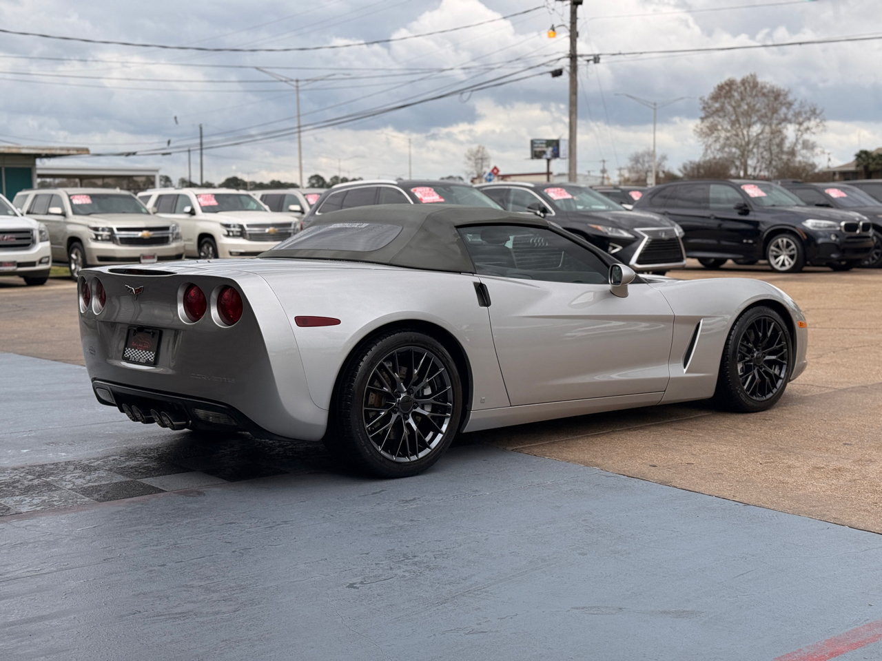 Chevrolet Corvette Convertible LT2 2007