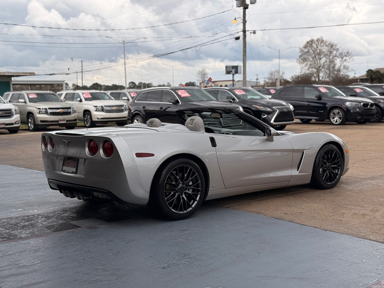 Chevrolet Corvette Convertible LT2 2007