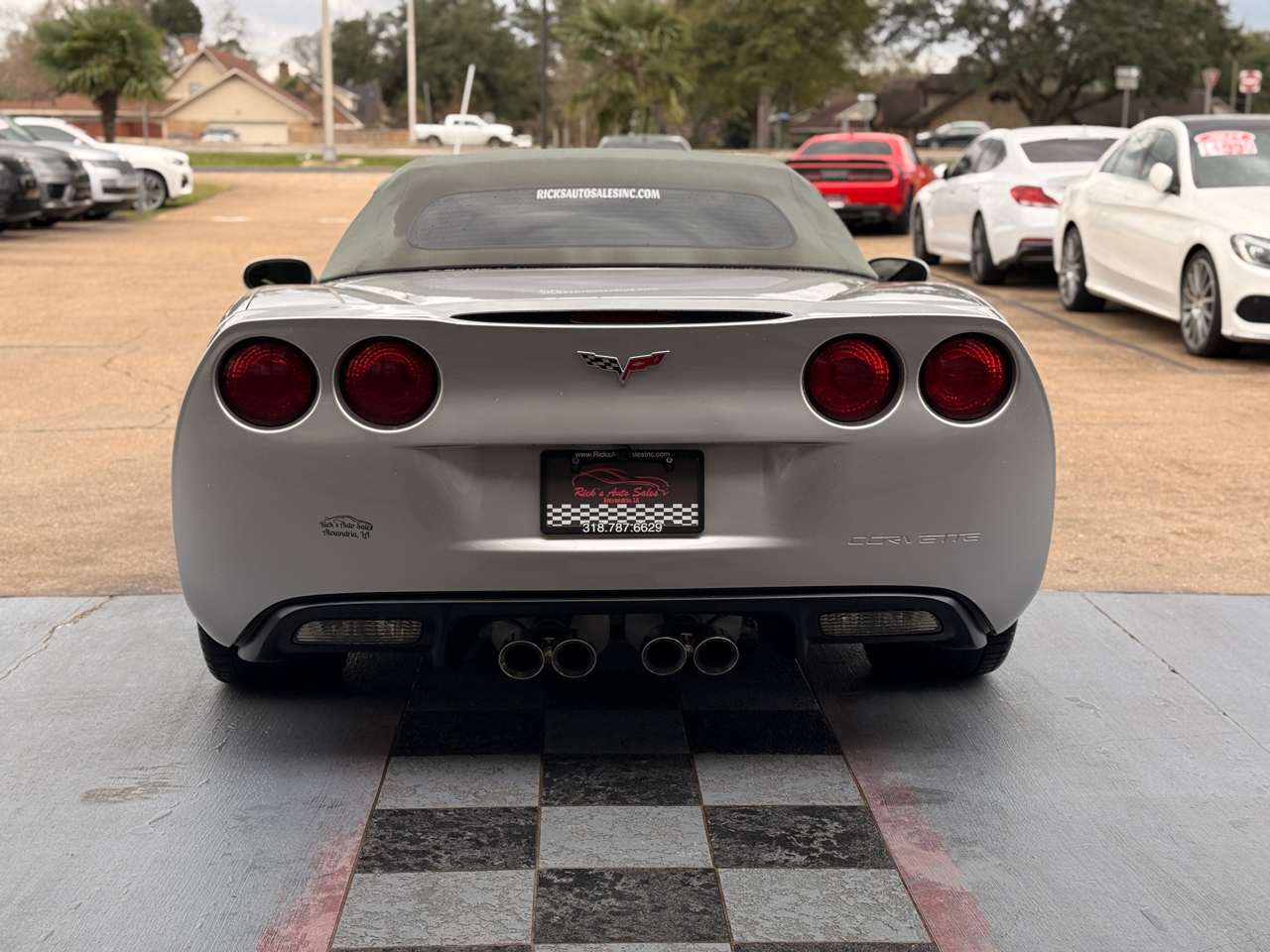 Chevrolet Corvette Convertible LT2 2007