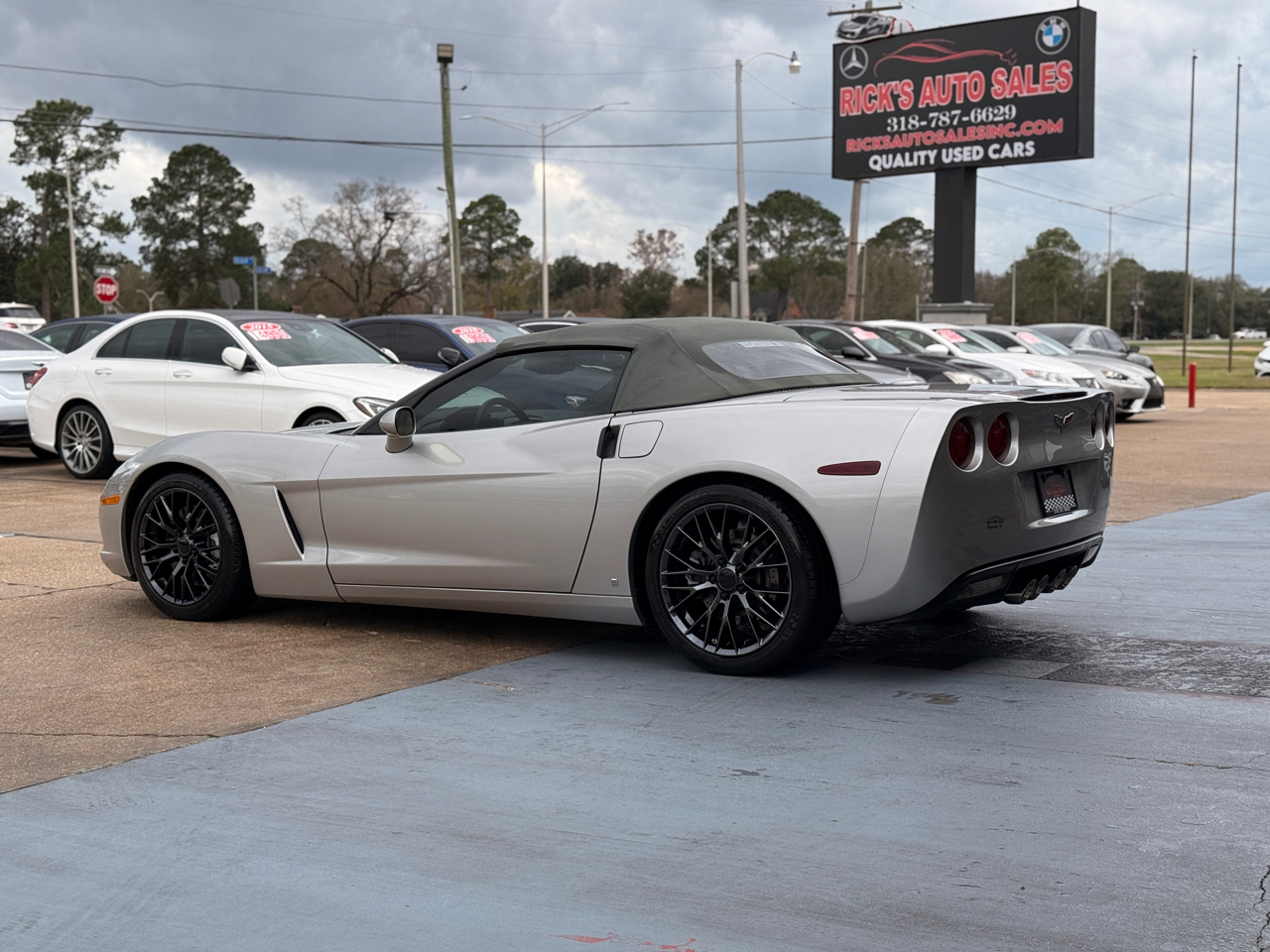 Chevrolet Corvette Convertible LT2 2007