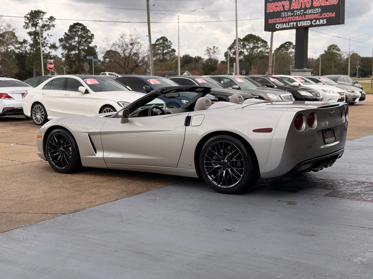 Chevrolet Corvette Convertible LT2 2007