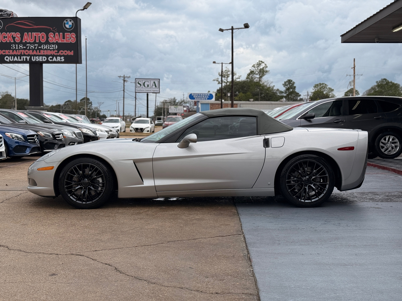 Chevrolet Corvette Convertible LT2 2007