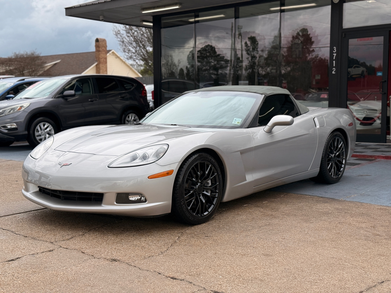 Chevrolet Corvette Convertible LT2 2007