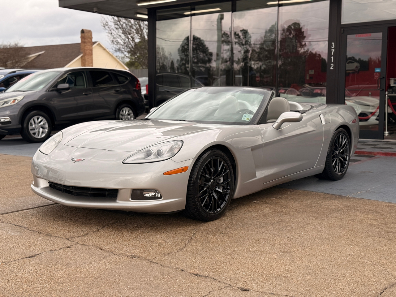Chevrolet Corvette Convertible LT2 2007