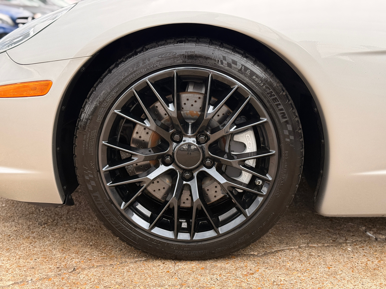 Chevrolet Corvette Convertible LT2 2007