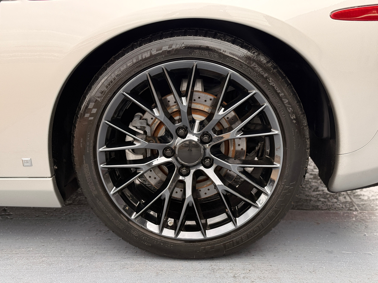 Chevrolet Corvette Convertible LT2 2007